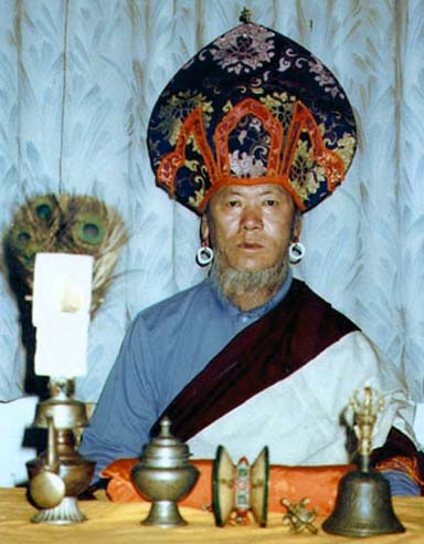 Chökyi Wangchuk Rinpoche 
