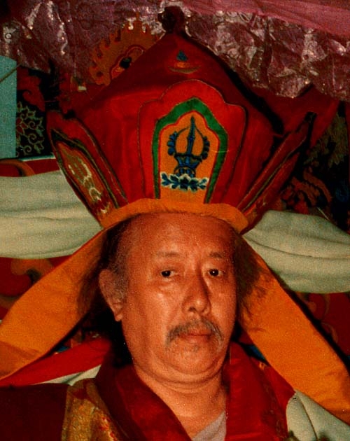 Dorje Chang Chhi’mèd Rig’dzin Rinpoche