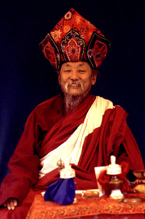 Chag’düd Trülku Rinpoche