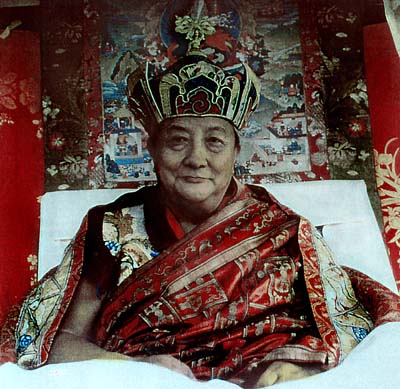 Kyabjé 
Dilgo Khyentsé Rinpoche