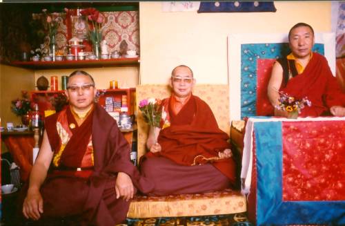 Karma Ling Teachers