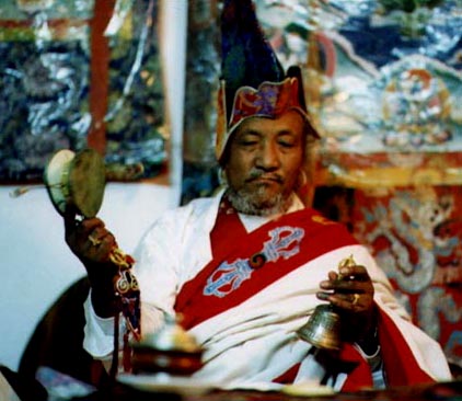 Kyabjé Künzang Dorje Rinpoche