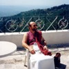 roof of the Vajra Hotel 1993