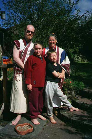Ngala Nor’dzin & Ngala ’ö-Dzin with sons