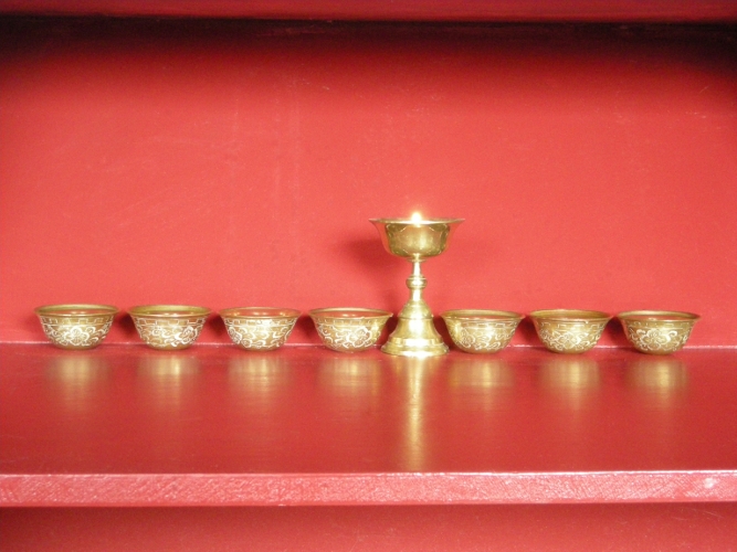 Buddhist Offering Bowl