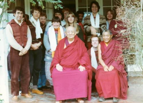 Tsenzhab Sérkong Rinpoche at Lam Rim