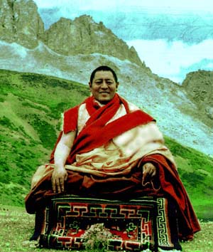Khenpo Jig’mèd Phüntsog Rinpoche