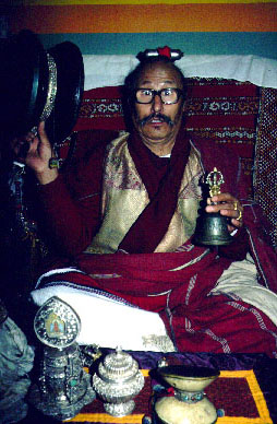Khamtrül Yeshé Dorje Rinpoche