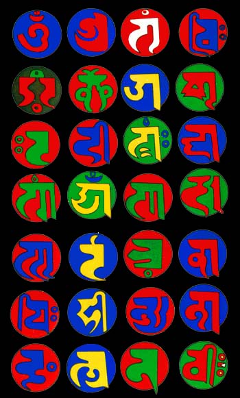 Khandro script