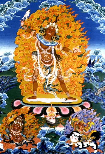 Protector Thangka – Ma-za-dor-sum