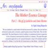 Mother Essence Lineage – 2
