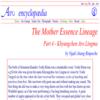 Mother Essence Lineage – 4