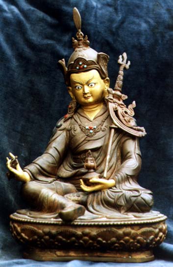 statue of Padmasambhava
